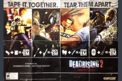Dead Rising 2 Poster / Map - Posters | VideoGameX