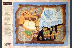 Final Fantasy: Mystic Quest Poster / Map - Posters | VideoGameX
