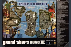 Grand Theft Auto Double Pack Poster / Map - Posters | VideoGameX
