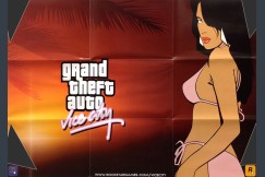 Grand Theft Auto: Vice City Poster / Map - Posters | VideoGameX