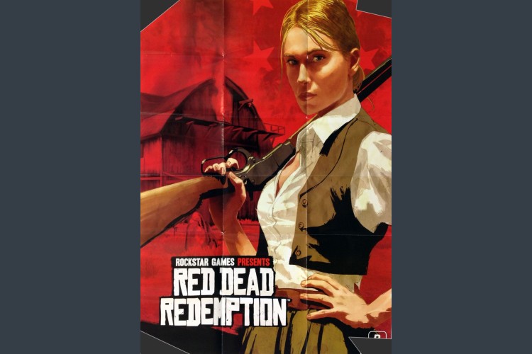 Red Dead Redemption Poster / Map - Posters | VideoGameX