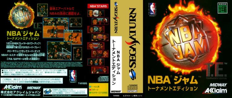 NBA Jam: TE [Japan Edition] - Sega Saturn | VideoGameX