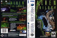 Alien Trilogy - Sega Saturn | VideoGameX