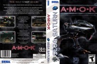 A.M.O.K. - Sega Saturn | VideoGameX