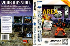 Area 51 - Sega Saturn | VideoGameX