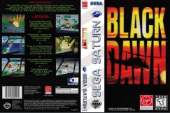 Black Dawn - Sega Saturn | VideoGameX