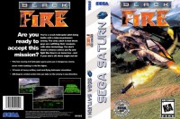 Black Fire - Sega Saturn | VideoGameX
