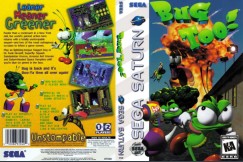 Bug Too! - Sega Saturn | VideoGameX