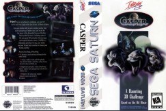 Casper - Sega Saturn | VideoGameX