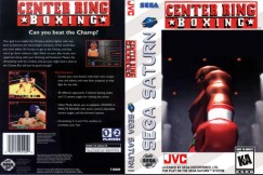 Center Ring Boxing - Sega Saturn | VideoGameX
