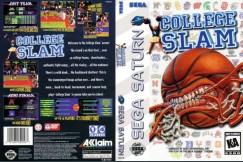 College Slam - Sega Saturn | VideoGameX