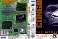Congo: The Movie: The Lost City of Zinj - Sega Saturn | VideoGameX