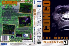 Congo: The Movie: The Lost City of Zinj - Sega Saturn | VideoGameX
