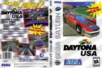 Daytona USA - Sega Saturn | VideoGameX