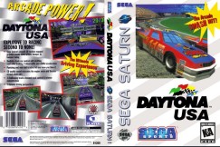 Daytona USA - Sega Saturn | VideoGameX