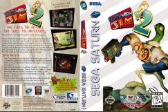 Earthworm Jim 2 - Sega Saturn | VideoGameX
