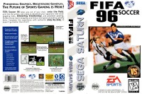 FIFA Soccer 96 - Sega Saturn | VideoGameX