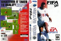 FIFA '98: Road to World Cup - Sega Saturn | VideoGameX