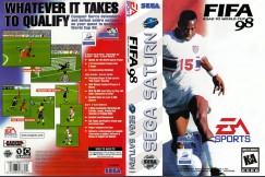 FIFA '98: Road to World Cup - Sega Saturn | VideoGameX
