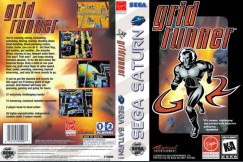Grid Runner - Sega Saturn | VideoGameX