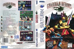 Guardian Heroes - Sega Saturn | VideoGameX