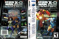Iron Man/X-O Manowar in Heavy Metal - Sega Saturn | VideoGameX