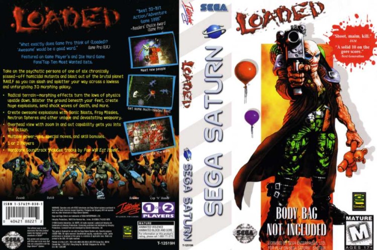 Loaded - Sega Saturn | VideoGameX