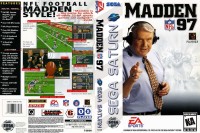 Madden NFL '97 - Sega Saturn | VideoGameX