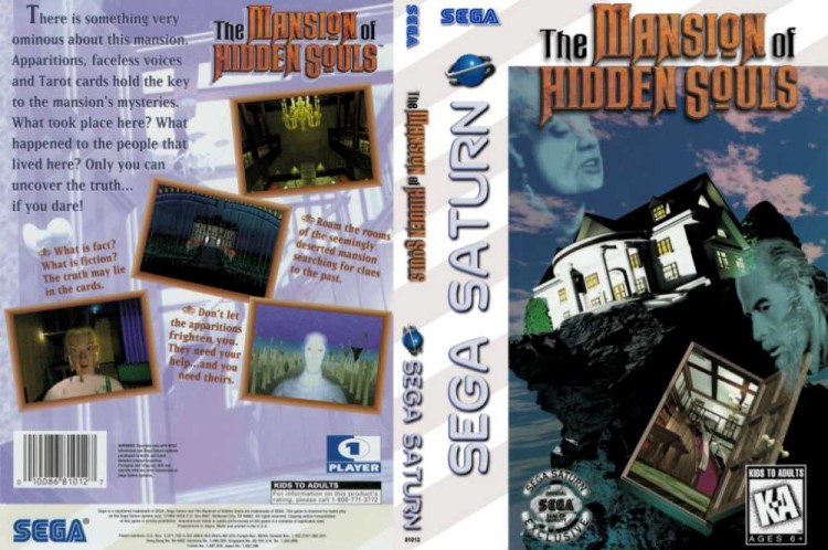 Mansion of Hidden Souls, The - Sega Saturn | VideoGameX