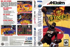 NBA Jam Extreme - Sega Saturn | VideoGameX