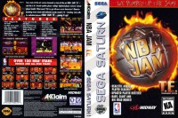 NBA Jam: Tournament Edition - Sega Saturn | VideoGameX