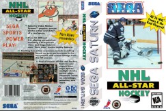 NHL All-Star Hockey - Sega Saturn | VideoGameX