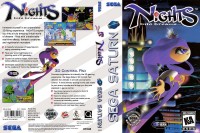NiGHTS into Dreams...: w/ 3D Controller - Sega Saturn | VideoGameX