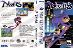 NiGHTS into Dreams...: w/ 3D Controller - Sega Saturn | VideoGameX