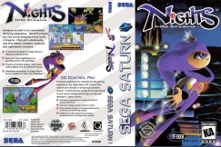 NiGHTS into Dreams... - Sega Saturn | VideoGameX