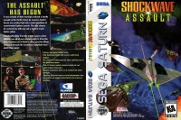 Shockwave Assault - Sega Saturn | VideoGameX