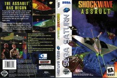 Shockwave Assault - Sega Saturn | VideoGameX