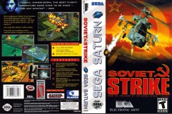 Soviet Strike - Sega Saturn | VideoGameX
