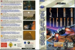 Star Fighter - Sega Saturn | VideoGameX