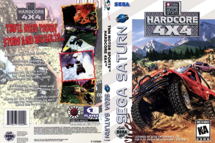 TNN Motorsports: Hardcore 4x4 - Sega Saturn | VideoGameX