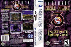 Ultimate Mortal Kombat 3 - Sega Saturn | VideoGameX