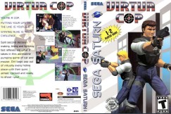Virtua Cop - Sega Saturn | VideoGameX