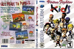 Virtua Fighter Kids - Sega Saturn | VideoGameX