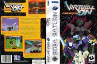 Virtual-On: Cyber Troopers - Sega Saturn | VideoGameX
