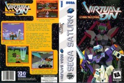 Virtual-On: Cyber Troopers - Sega Saturn | VideoGameX