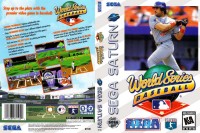 World Series Baseball - Sega Saturn | VideoGameX