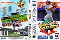 World Series Baseball - Sega Saturn | VideoGameX