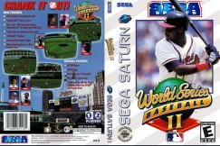 World Series Baseball II - Sega Saturn | VideoGameX