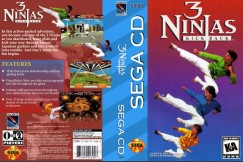 3 Ninjas Kick Back - Sega CD | VideoGameX