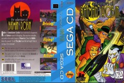Adventures of Batman & Robin, The - Sega CD | VideoGameX